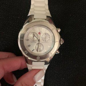 Michele Jellybean Watch White -Large